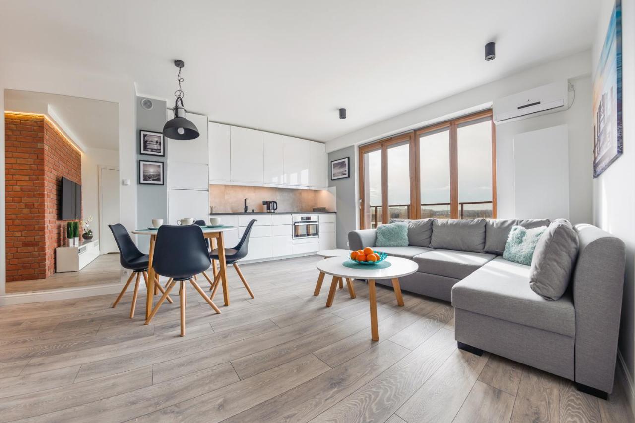 Apartamenty Sun & Snow Kolobrzeg Resorts Z Basenem المظهر الخارجي الصورة