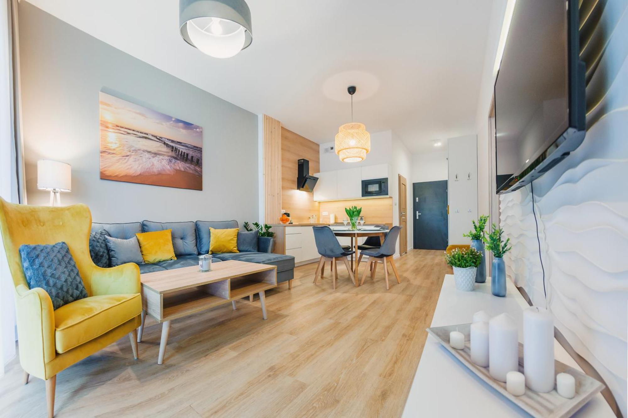 Apartamenty Sun & Snow Kolobrzeg Resorts Z Basenem المظهر الخارجي الصورة