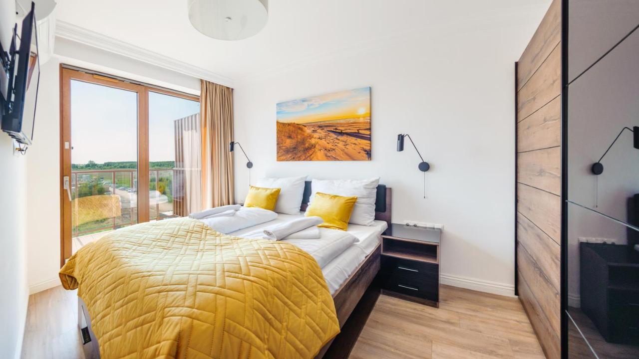 Apartamenty Sun & Snow Kolobrzeg Resorts Z Basenem المظهر الخارجي الصورة