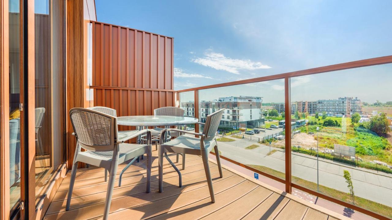 Apartamenty Sun & Snow Kolobrzeg Resorts Z Basenem المظهر الخارجي الصورة