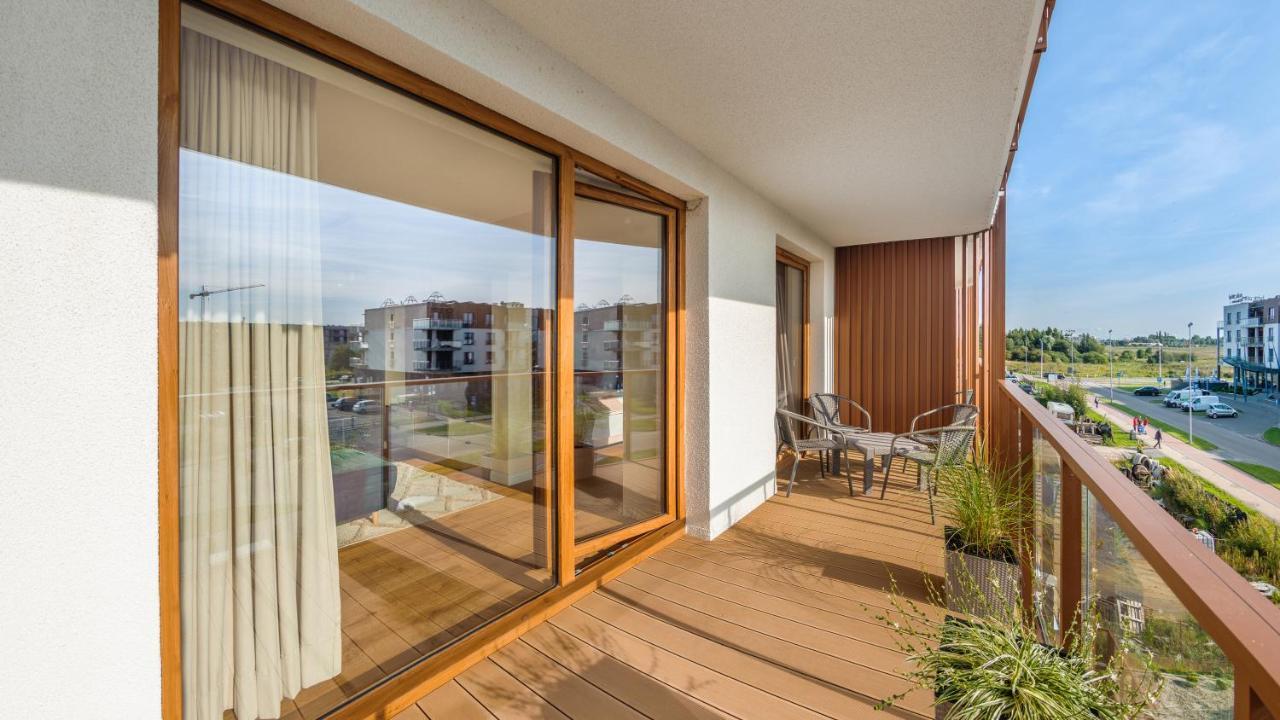 Apartamenty Sun & Snow Kolobrzeg Resorts Z Basenem المظهر الخارجي الصورة