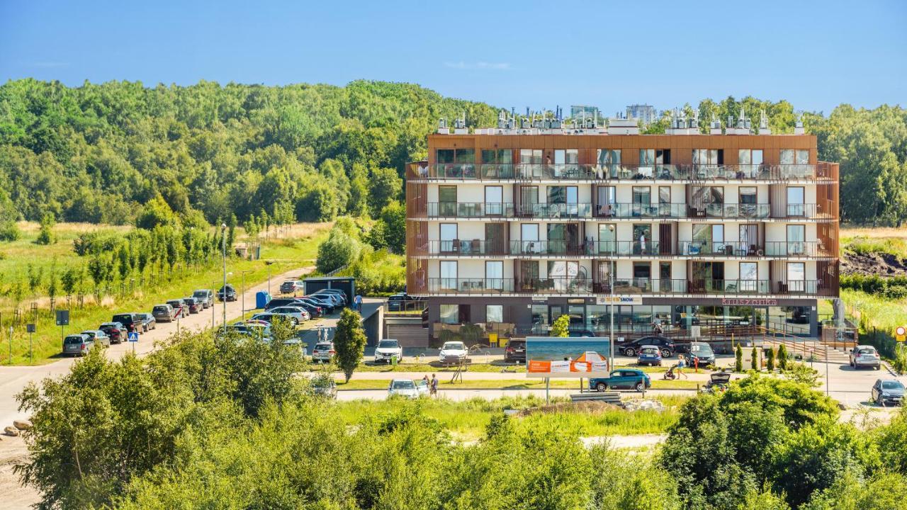 Apartamenty Sun & Snow Kolobrzeg Resorts Z Basenem المظهر الخارجي الصورة