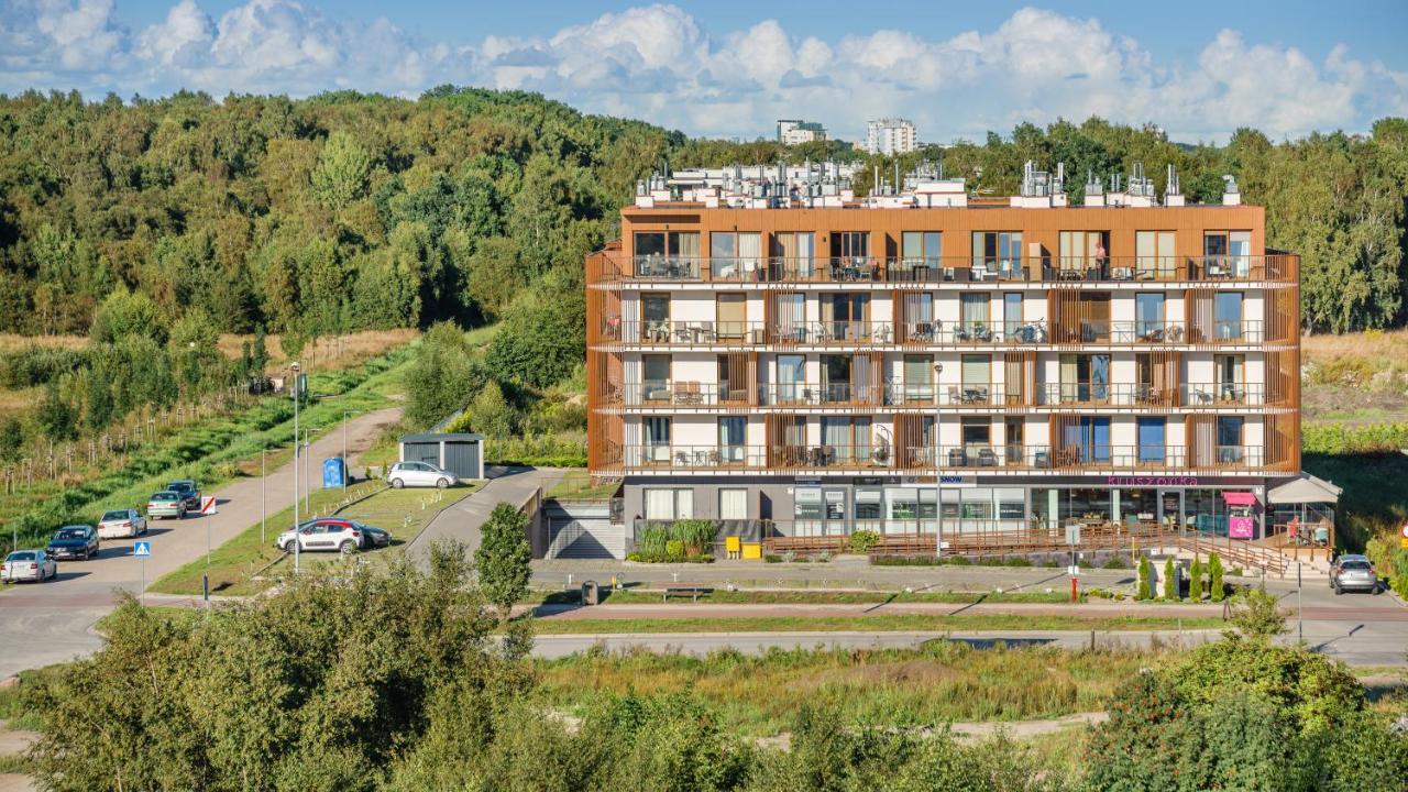 Apartamenty Sun & Snow Kolobrzeg Resorts Z Basenem المظهر الخارجي الصورة