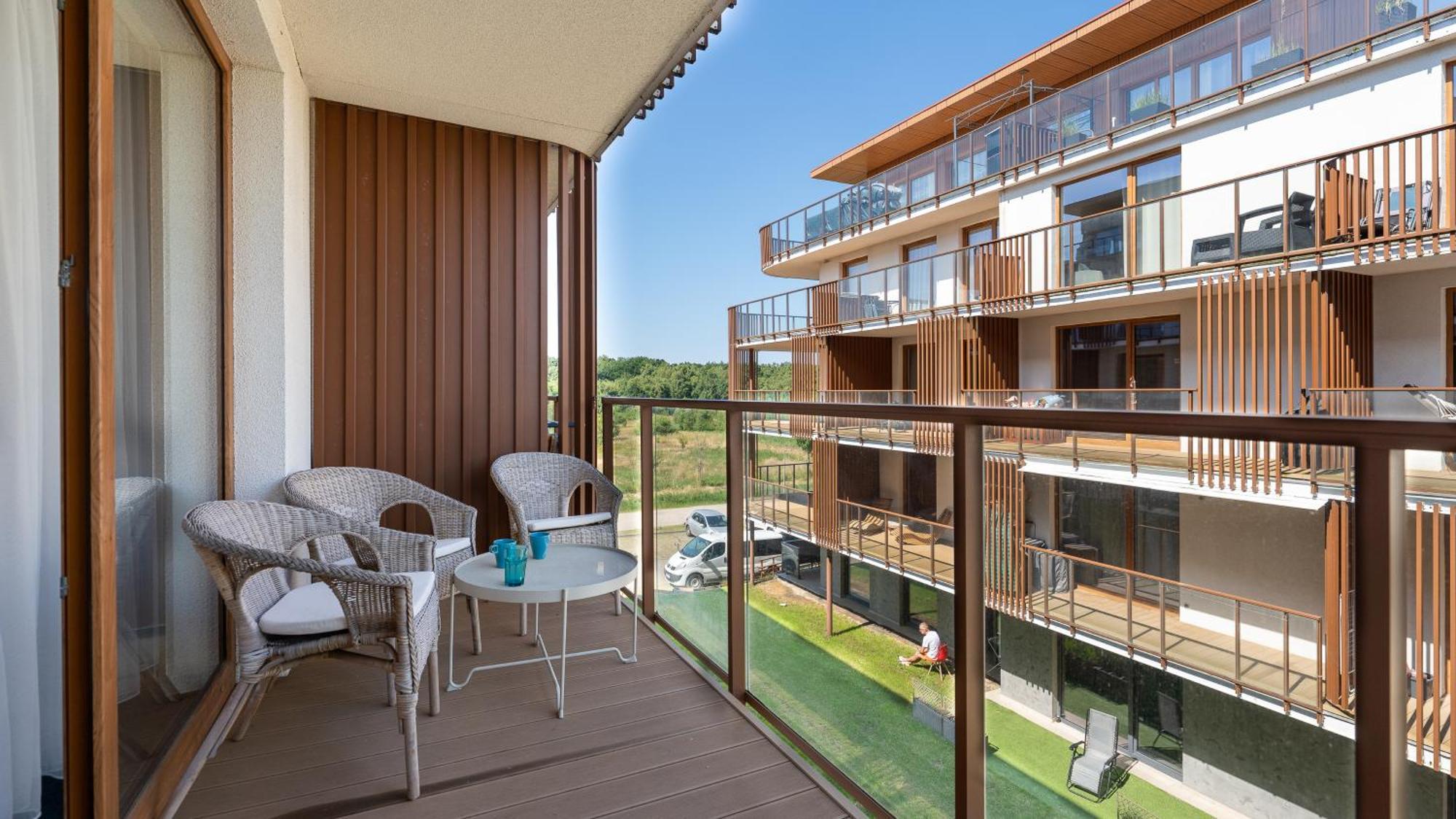 Apartamenty Sun & Snow Kolobrzeg Resorts Z Basenem المظهر الخارجي الصورة