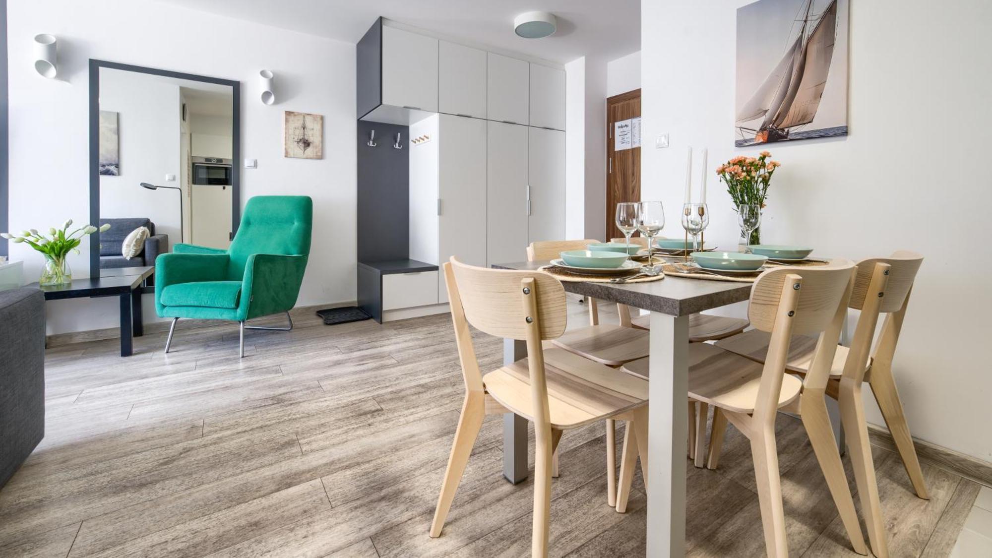 Apartamenty Sun & Snow Kolobrzeg Resorts Z Basenem المظهر الخارجي الصورة