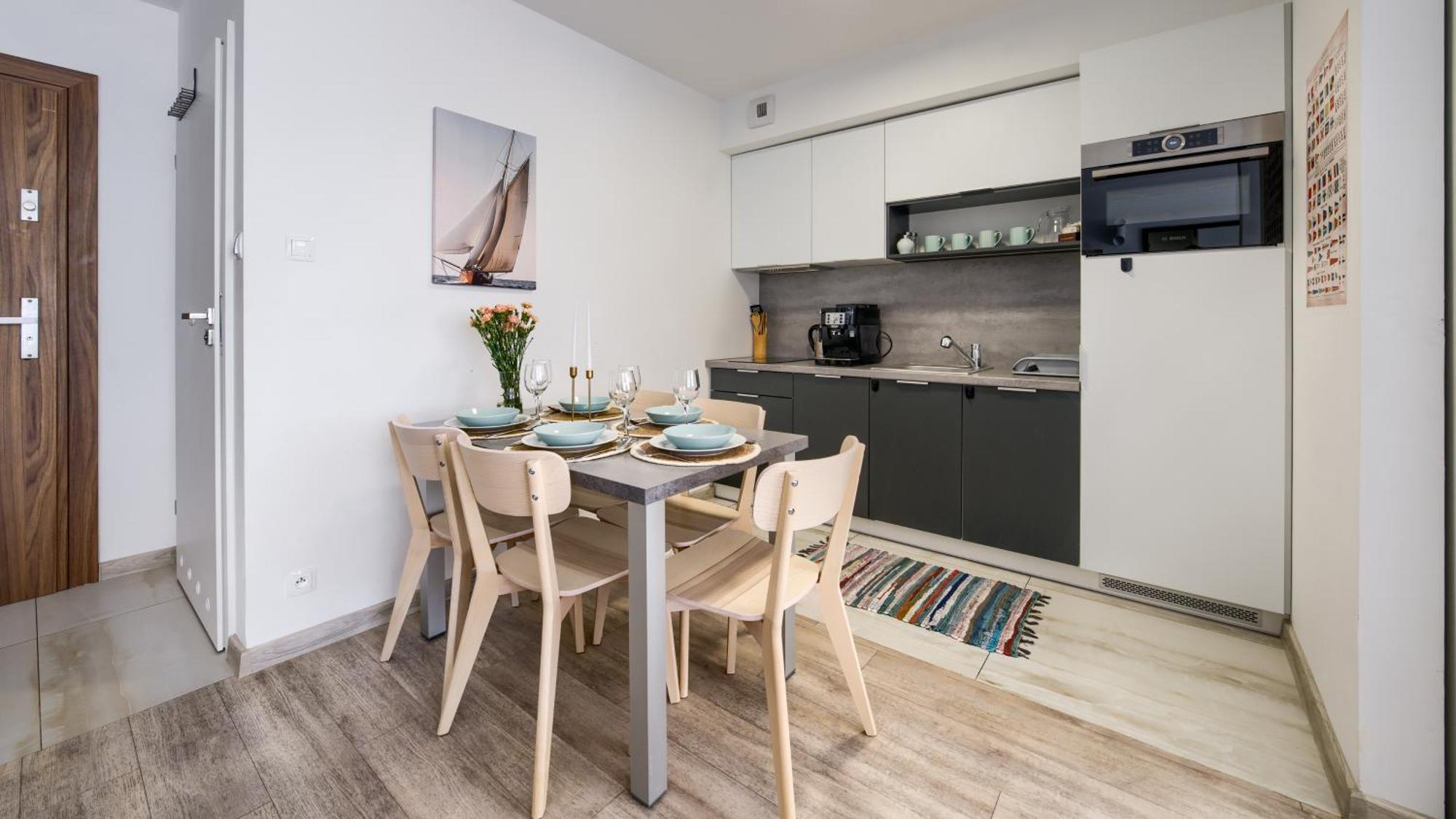 Apartamenty Sun & Snow Kolobrzeg Resorts Z Basenem المظهر الخارجي الصورة
