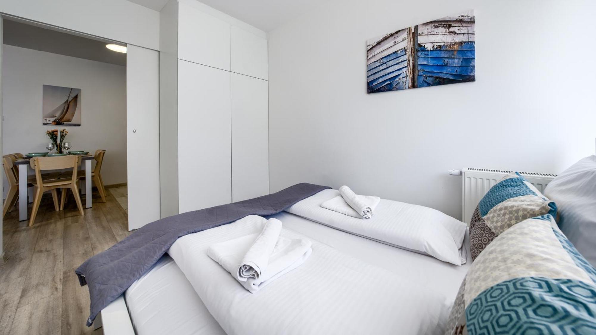 Apartamenty Sun & Snow Kolobrzeg Resorts Z Basenem المظهر الخارجي الصورة