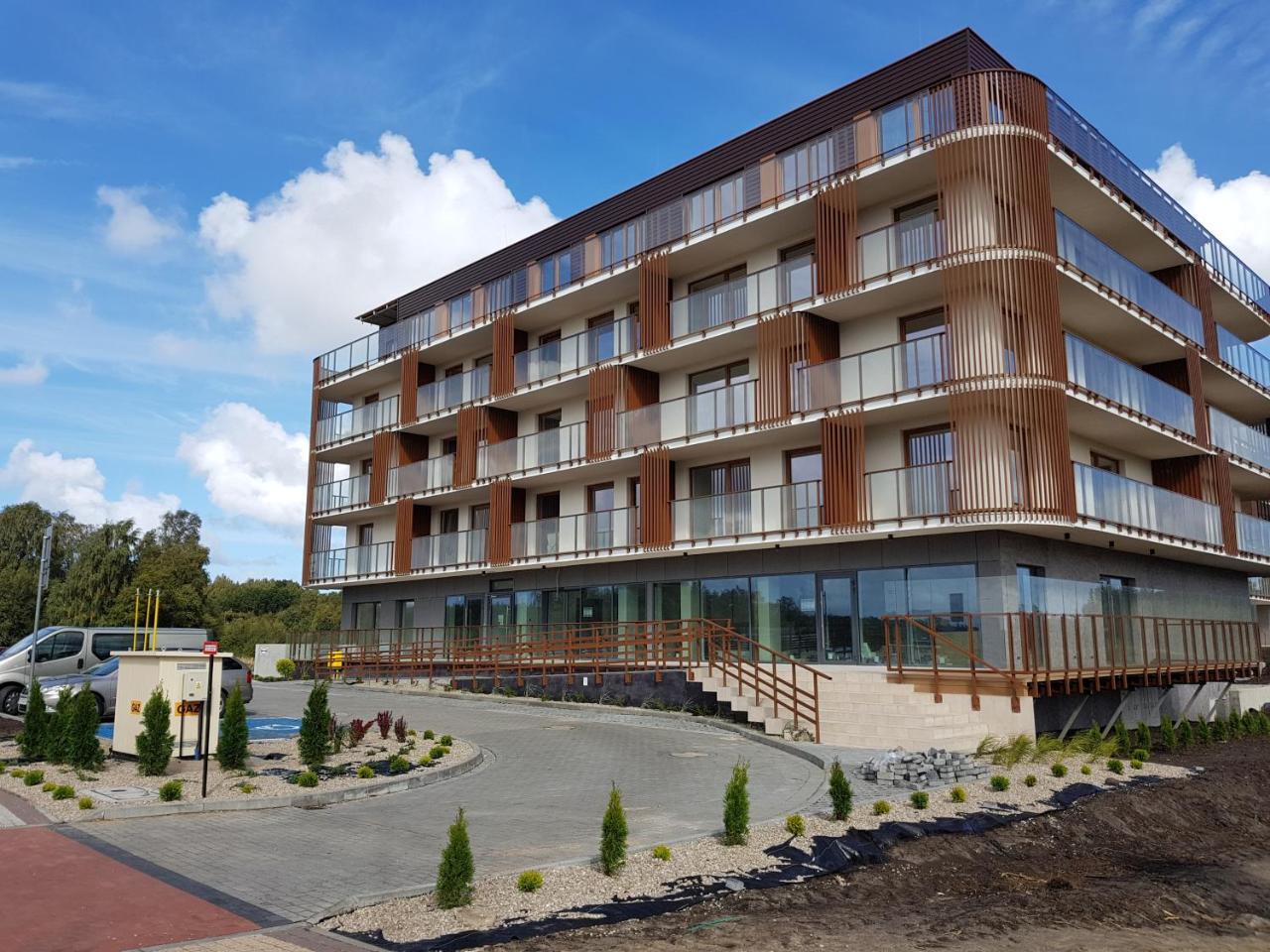 Apartamenty Sun & Snow Kolobrzeg Resorts Z Basenem المظهر الخارجي الصورة