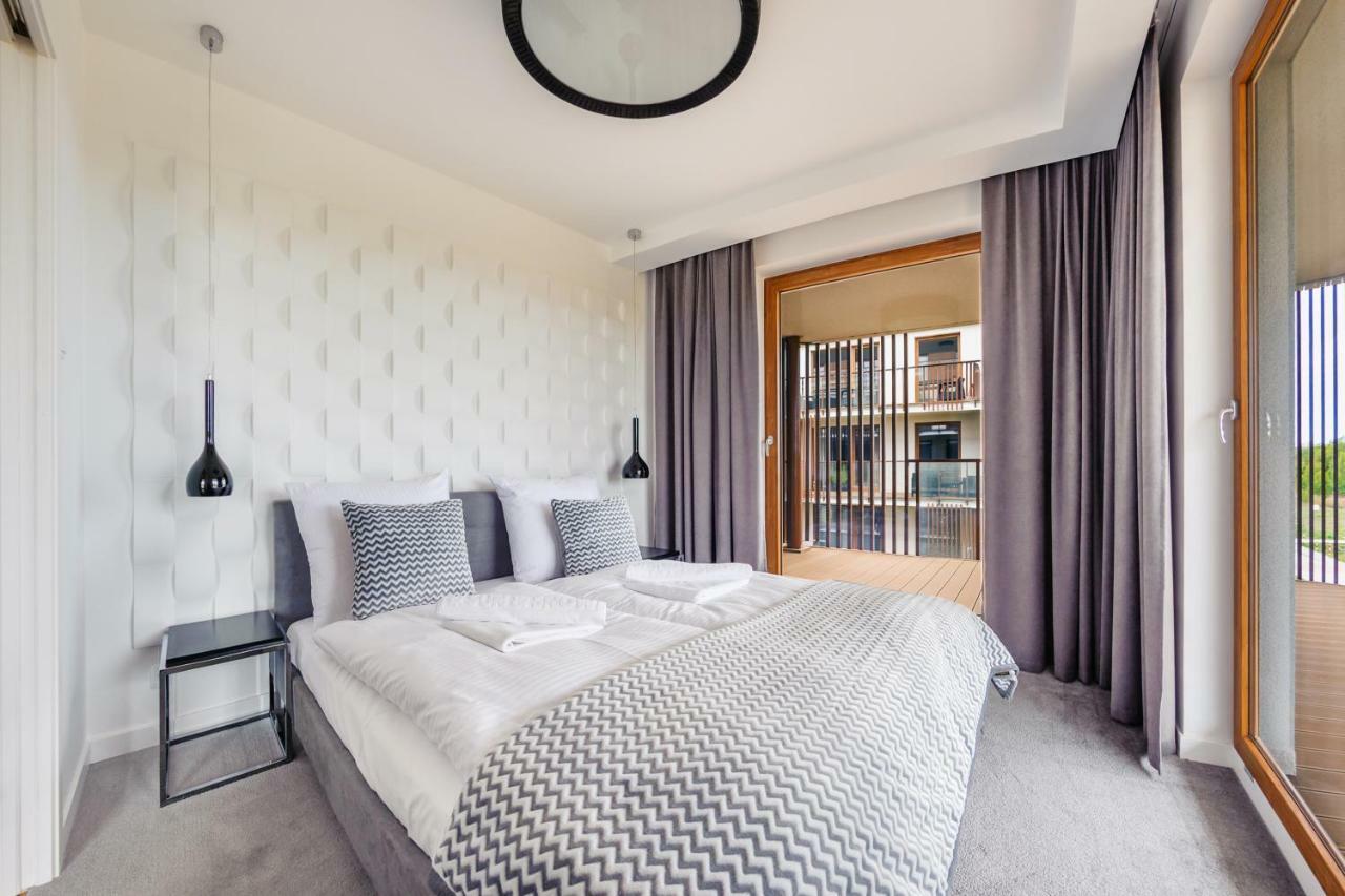 Apartamenty Sun & Snow Kolobrzeg Resorts Z Basenem المظهر الخارجي الصورة