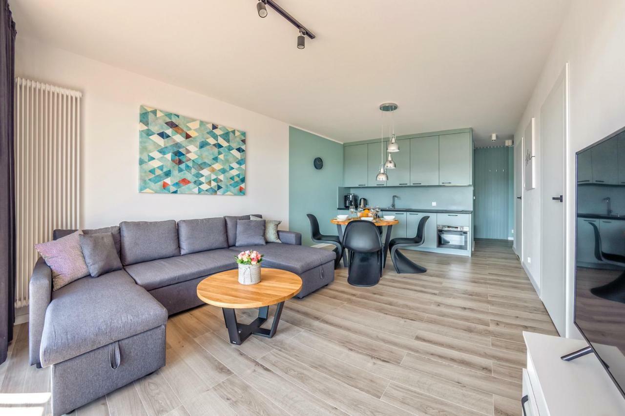 Apartamenty Sun & Snow Kolobrzeg Resorts Z Basenem المظهر الخارجي الصورة