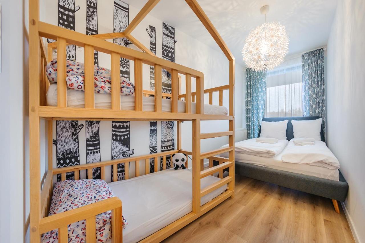 Apartamenty Sun & Snow Kolobrzeg Resorts Z Basenem المظهر الخارجي الصورة
