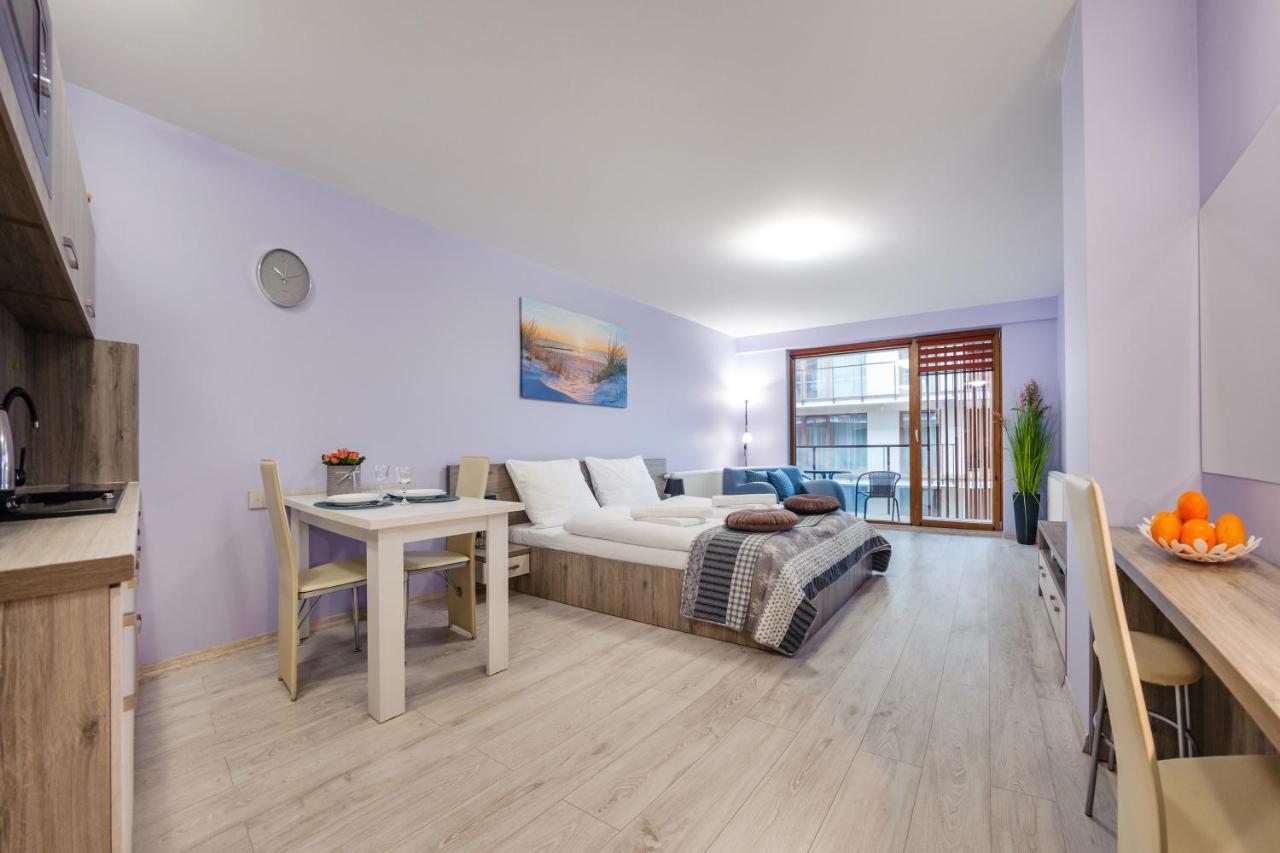 Apartamenty Sun & Snow Kolobrzeg Resorts Z Basenem المظهر الخارجي الصورة