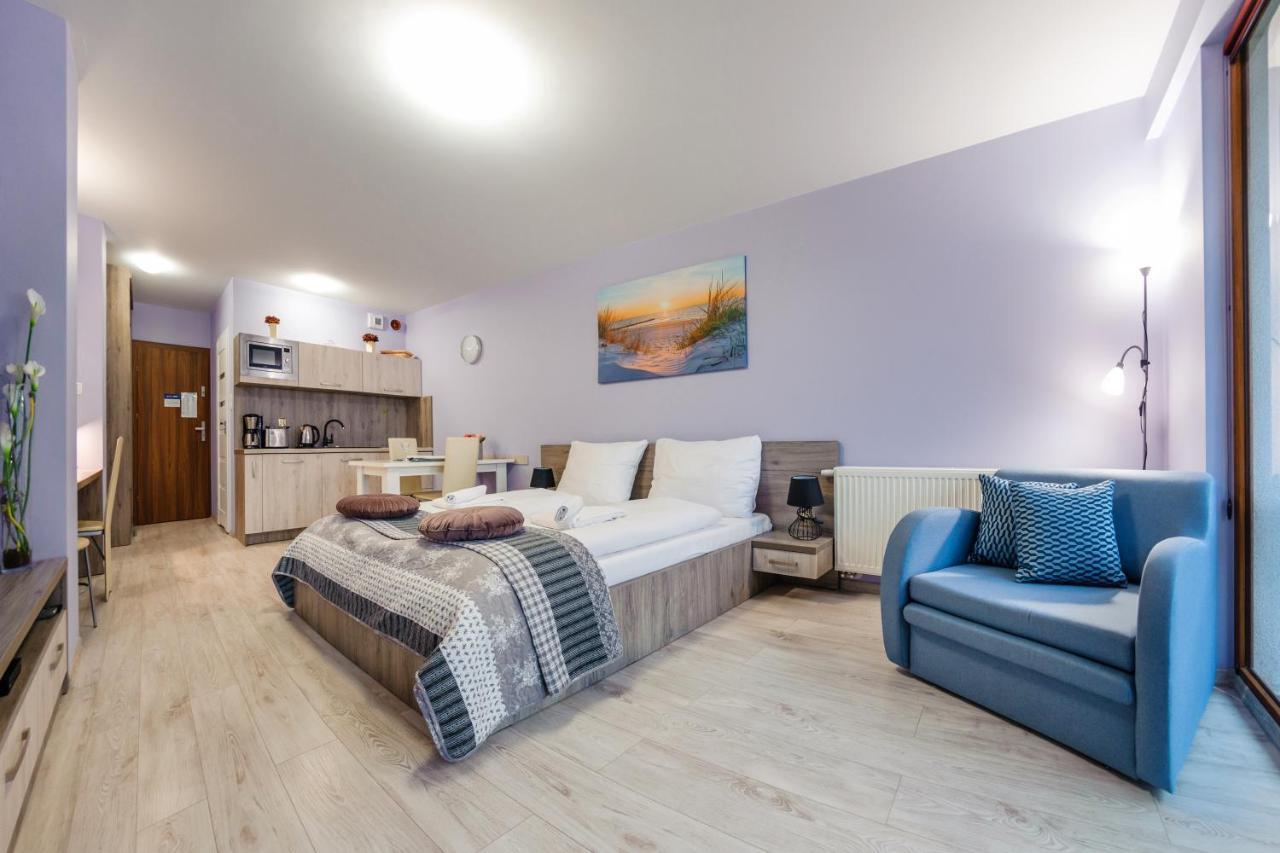 Apartamenty Sun & Snow Kolobrzeg Resorts Z Basenem المظهر الخارجي الصورة